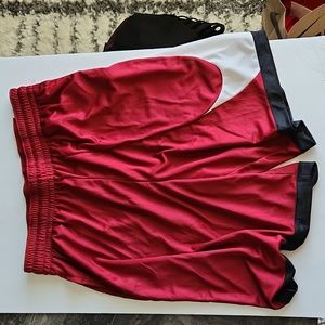 Men's Burgundy Nike Dri fit Shorts L Sportswear